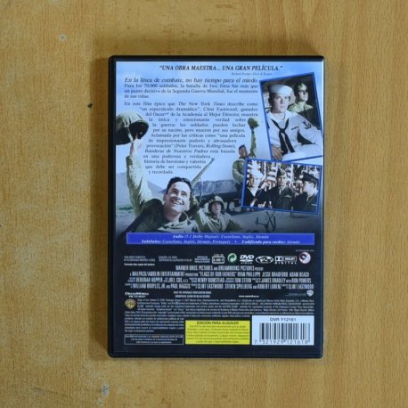 BANDERAS DE NUESTROS PADRES - DVD