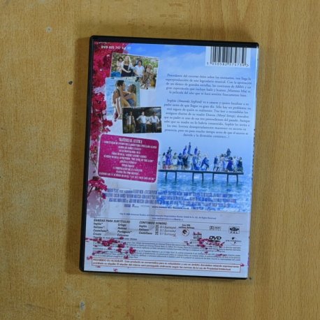 MAMMA MIA - DVD