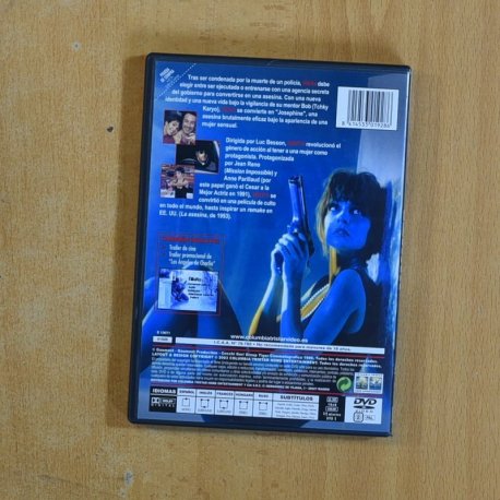 NIKITA DURA DE MATAR - DVD