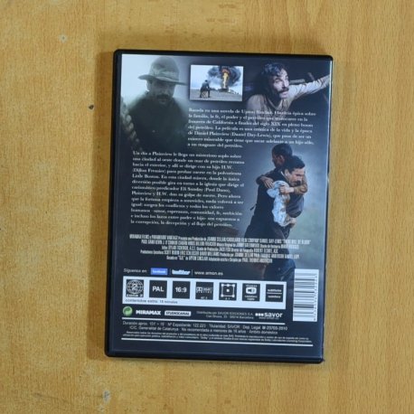 POZOS DE AMBICION - DVD