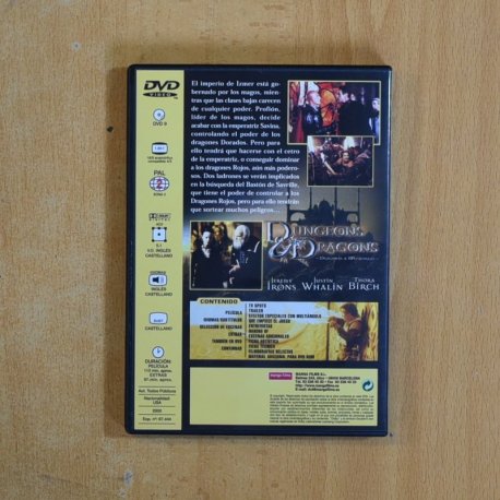 DUNGEONS & DRAGONS - DVD