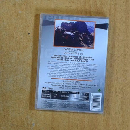 CAPITAN CONAN - DVD