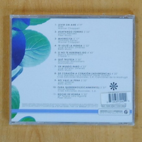 ROCIO JURADO - YERBABUENA Y NOPAL - CD