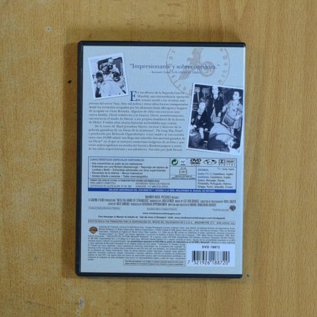 EN BRAZOS DE UN EXTRAÑO - DVD