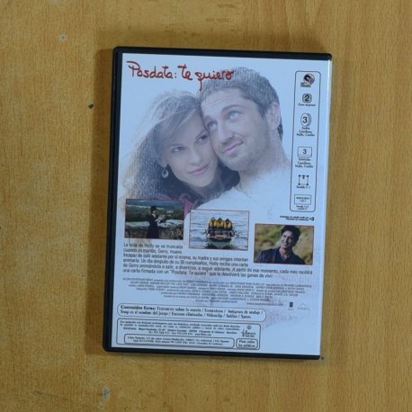 POSDATA TE QUIERO - DVD