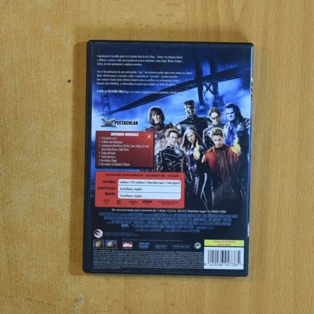 X MEN LA DECISION FINAL - DVD