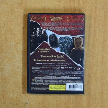 EL ORFANATO - DVD