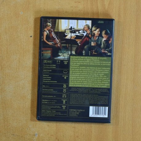 SARABAND - DVD