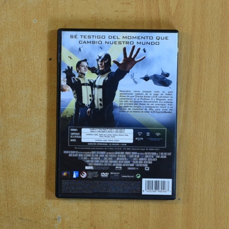 X MEN PRIMERA GENERACION - DVD