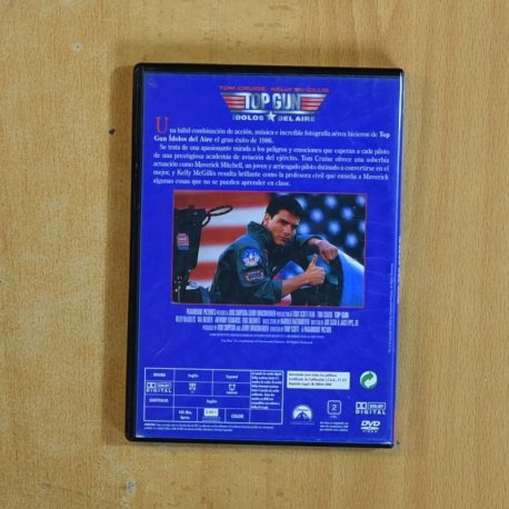 TOP GUN - DVD