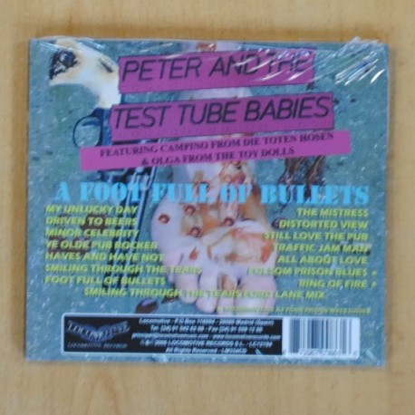 PETER AND THE TEST TUBES - FOR A FEW BULLETS MORE - CD