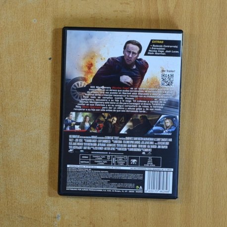 CONTRARRELOJ - DVD