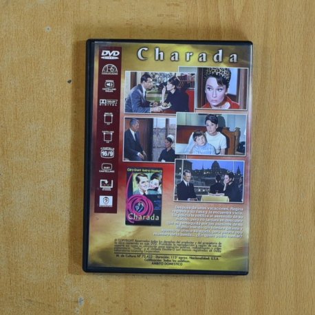 CHARADA - DVD