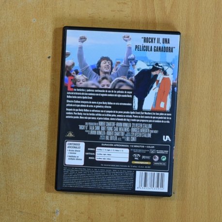 ROCKY II - DVD