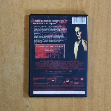 HANNIBAL - DVD