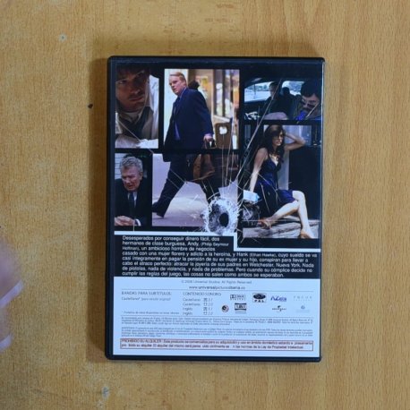 ANTES QUE EL DIABLO SEPA QUE HAS MUERTO - DVD