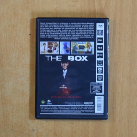 THE BOX - DVD