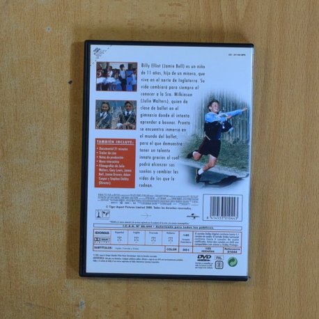 BILLY ELLIOT - DVD