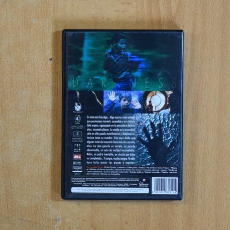 DARKNESS - DVD