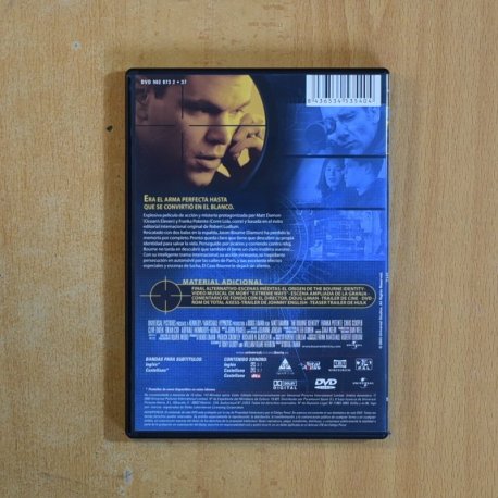 EL CASO BOURNE - DVD