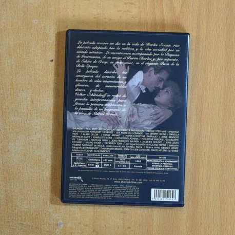 EL AMOR DE SWANN - DVD