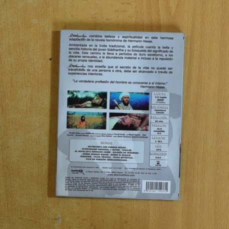SIDDHARTHA - DVD