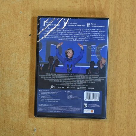 LA DAMA DE HIERRO - DVD