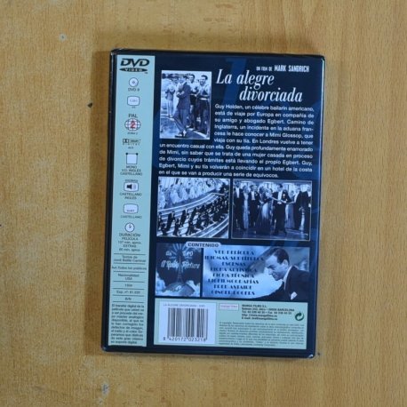 LA ALEGRE DIVORCIADA - DVD