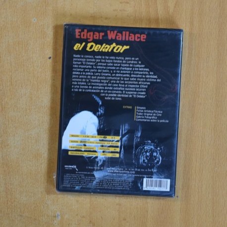 EL DELATOR - DVD