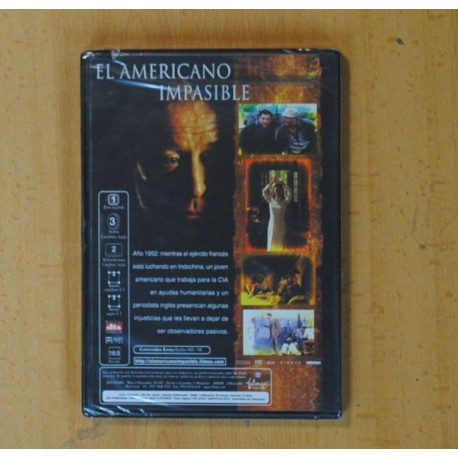 EL AMERICANO IMPASIBLE - DVD