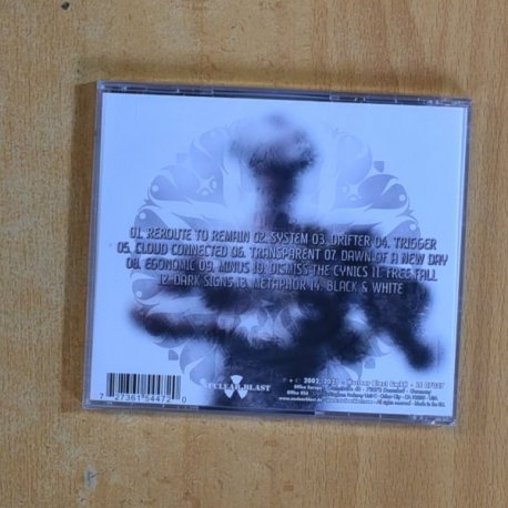 IN FLAMES - REROUTE IN REMAIN - CD