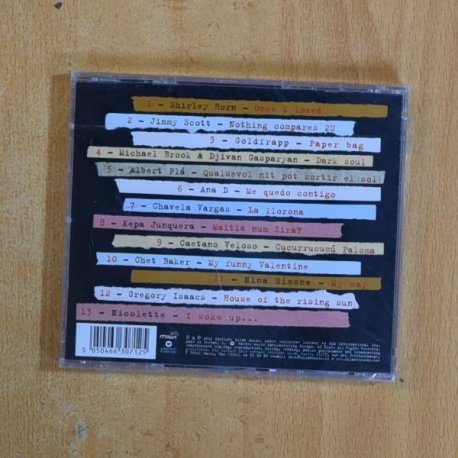 VARIOS - PEDRO ALMODOVAR - CD