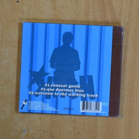 HANK - CONOCER GENTE - CD