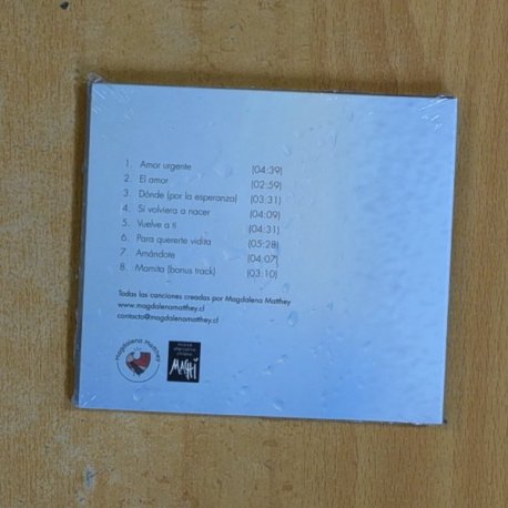 MAGDALENA MATTHEY - AMOR URGENTE - CD