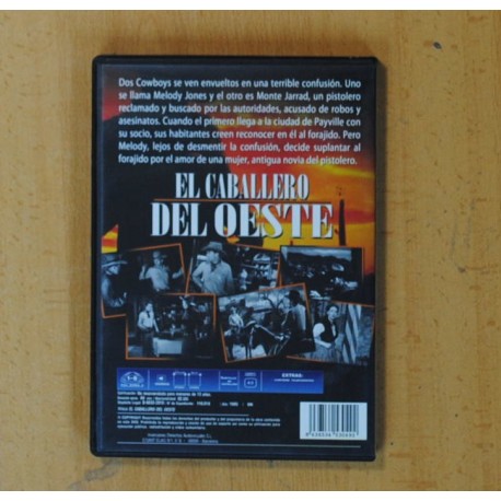 EL CABALLERO DEL OESTE - DVD