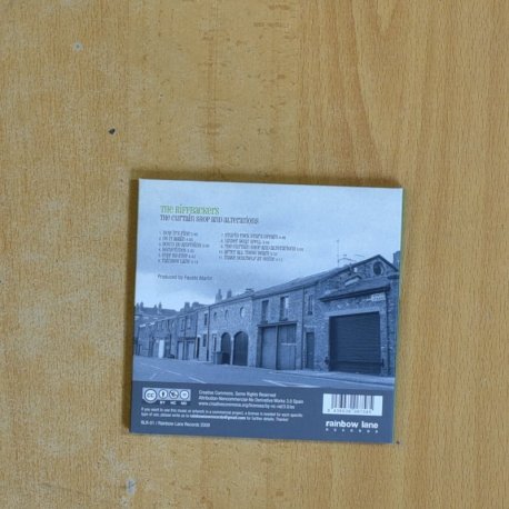 THE RIFF - BACKERS - CD