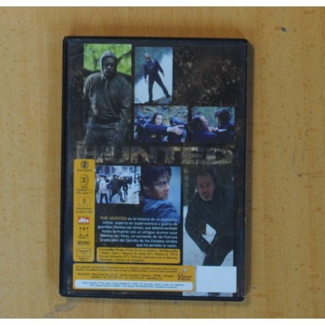 THE HUNTED - DVD
