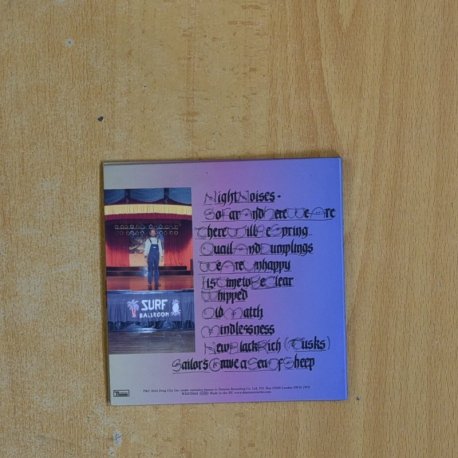 BONNIE PRINCE BILLY - SINGERS GRAVE A SEA OF TONGUES - CD