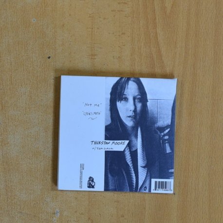 THURSTON MOORE W / TOM SURGAL - NOT ME - CD