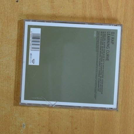 DJ RAP - LEARNING CURVE - CD