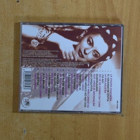 IRMA VILA - LA REINA DEL FALSETE TODOS SUS EXITOS - CD