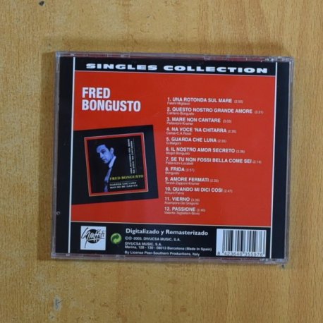 FEED BONGUSTO - GUARDA CHE LUNA MAR NO ME CAANTES - CD