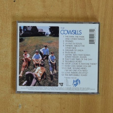 THE COWSILLS - THE COWSILLS - CD