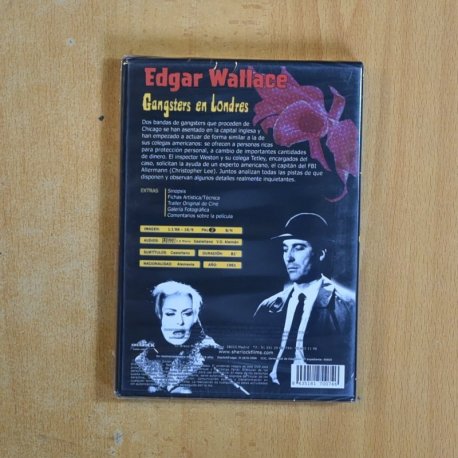GANGSTERS EN LONDRES - DVD