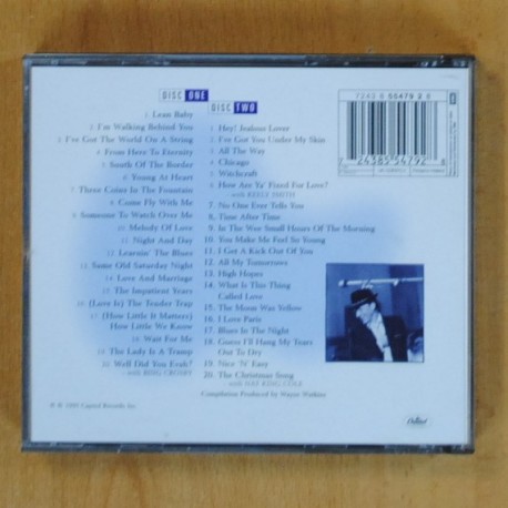 FRANK SINATRA - ALL THE BEST - CD