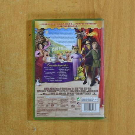 SHREK TERCERO - DVD
