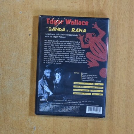 LA BANDA DE LA RANA - DVD