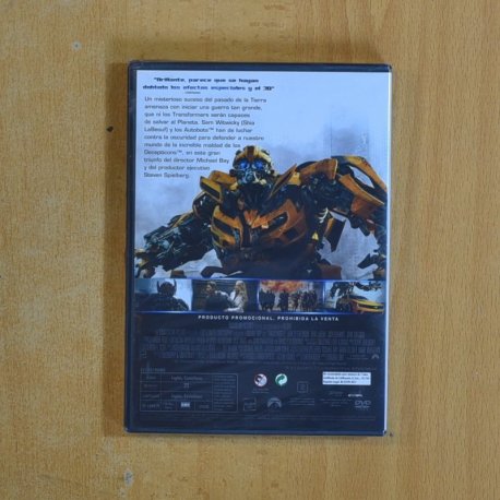 TRANSFORMERS EL LADO OSCURO DE LA LUNA - DVD