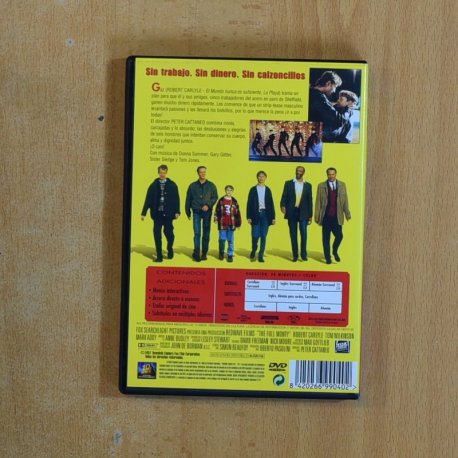 FULL MONTY - DVD