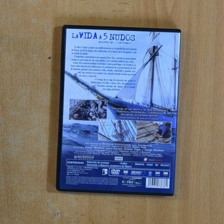 LA VIDA A 5 NUDOS - DVD